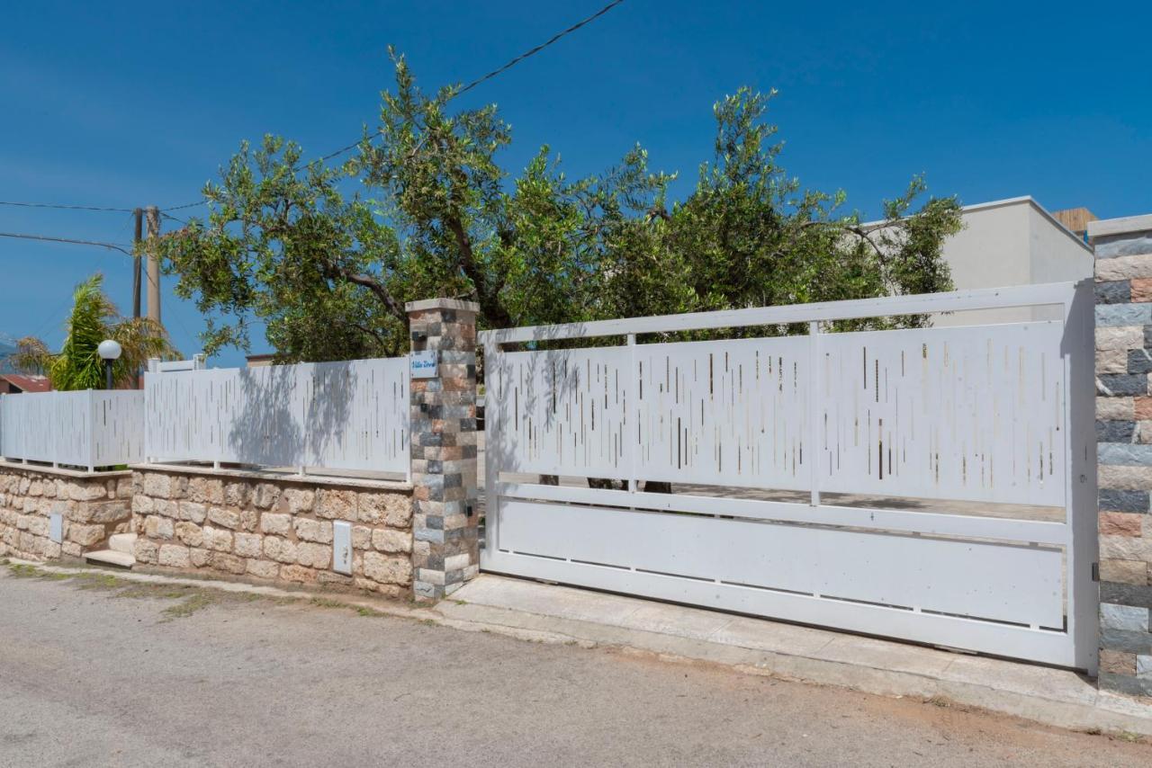 Villa Con Piscina Alcamo Marina Eksteriør billede