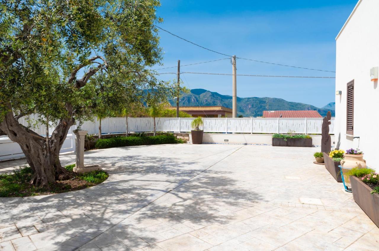 Villa Con Piscina Alcamo Marina Eksteriør billede