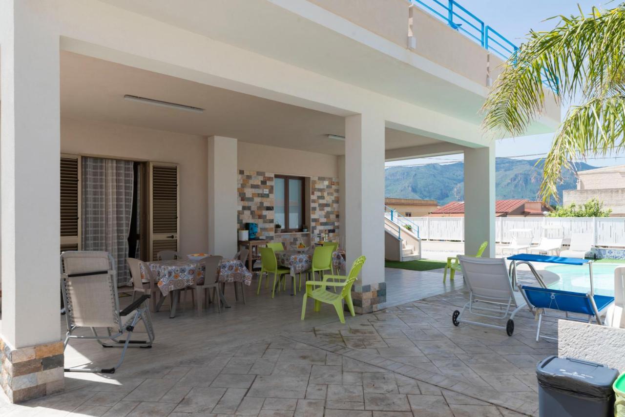 Villa Con Piscina Alcamo Marina Eksteriør billede