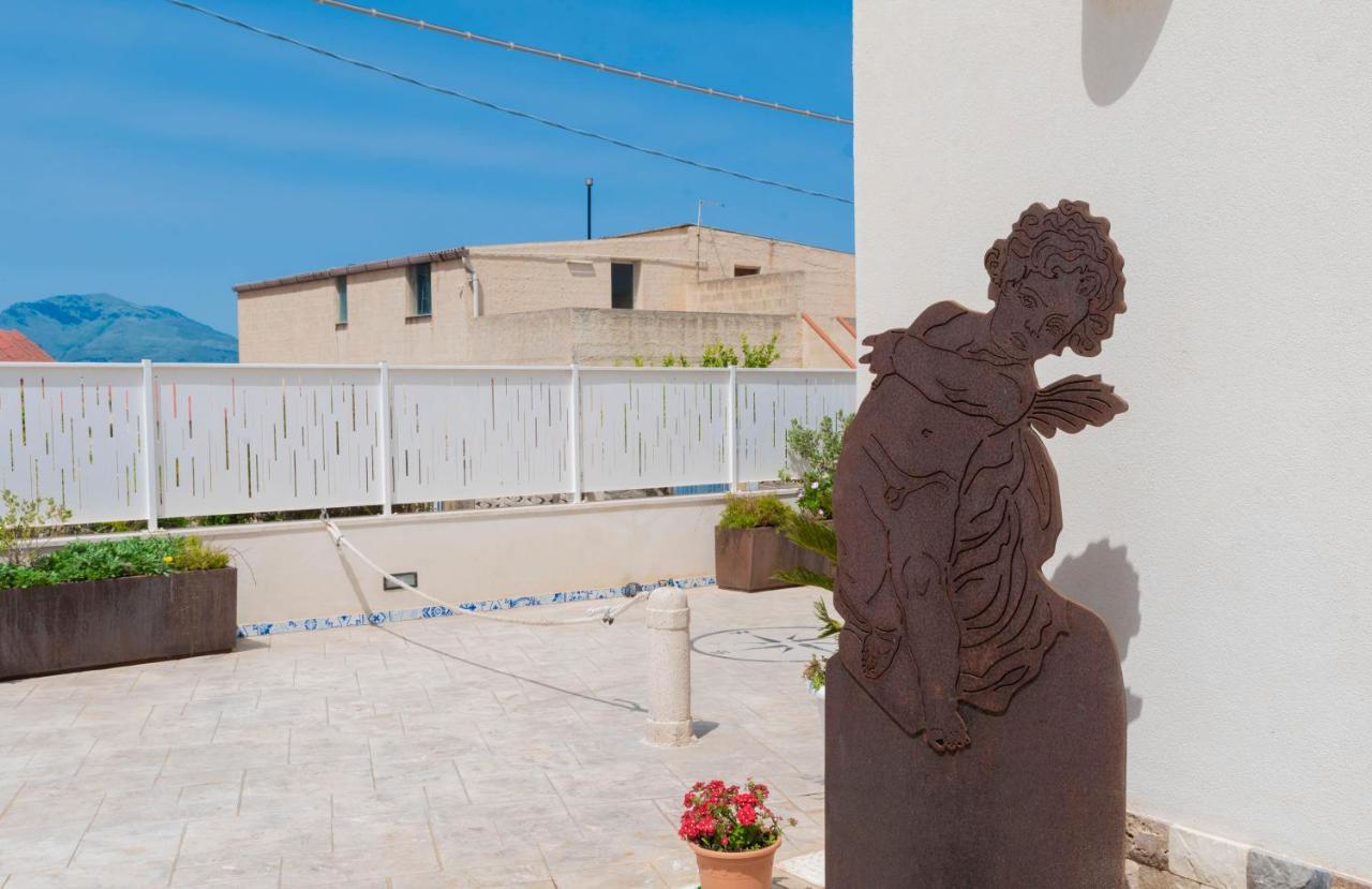 Villa Con Piscina Alcamo Marina Eksteriør billede