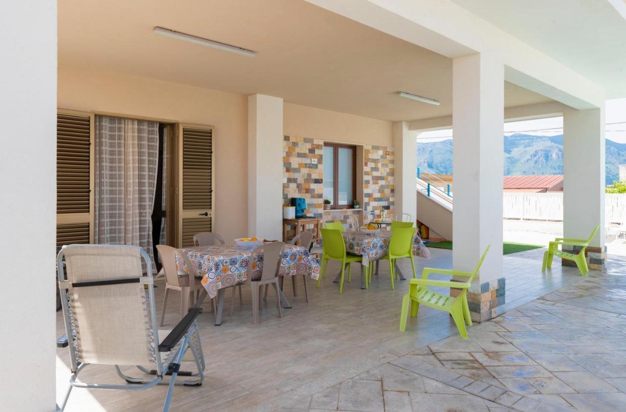 Villa Con Piscina Alcamo Marina Eksteriør billede