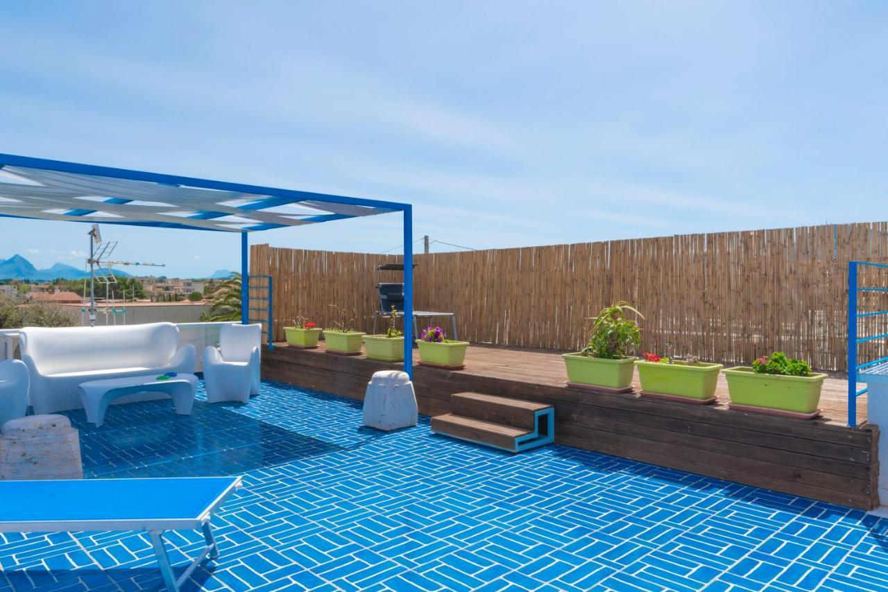 Villa Con Piscina Alcamo Marina Eksteriør billede
