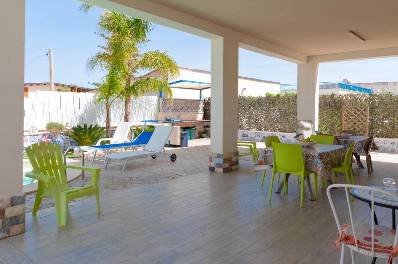 Villa Con Piscina Alcamo Marina Eksteriør billede