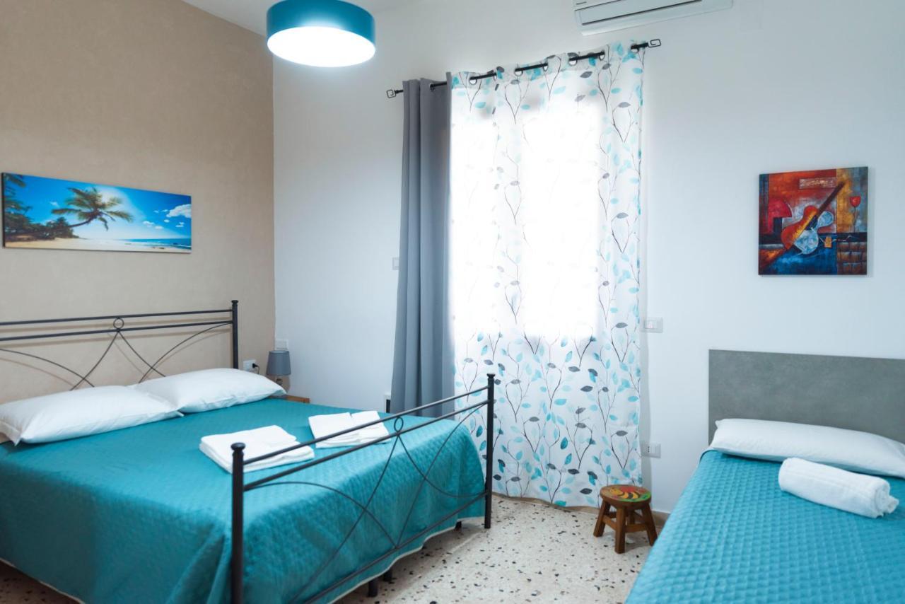 Villa Con Piscina Alcamo Marina Eksteriør billede