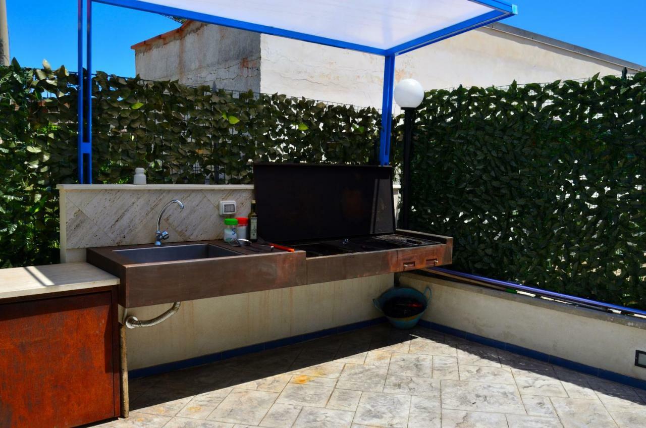 Villa Con Piscina Alcamo Marina Eksteriør billede