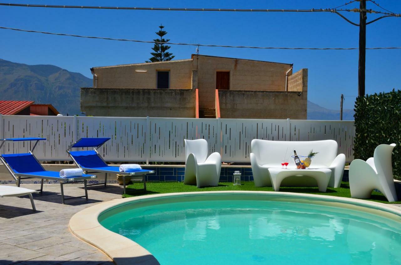 Villa Con Piscina Alcamo Marina Eksteriør billede