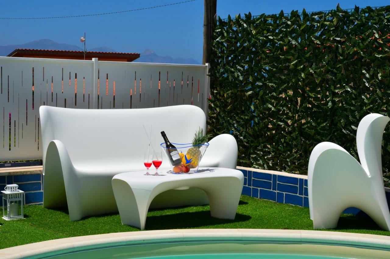 Villa Con Piscina Alcamo Marina Eksteriør billede